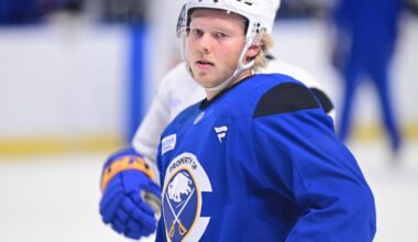 Sabres 2024 first-round pick Helenius showing talent in preseason |