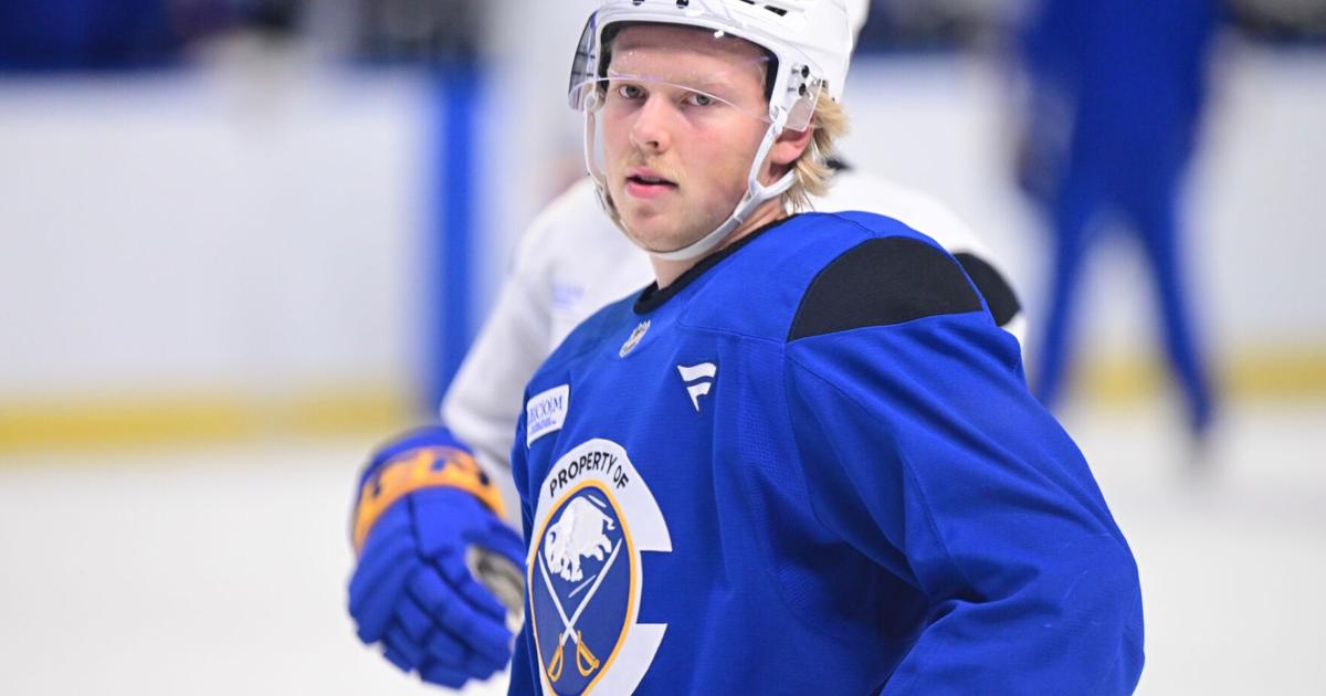 Sabres 2024 first-round pick Helenius showing talent in preseason |