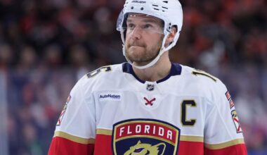 Panthers face daunting task of trying to win another Stanley Cup without captain Aleksander Barkov | National Sports