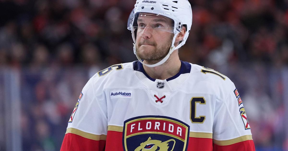 Panthers face daunting task of trying to win another Stanley Cup without captain Aleksander Barkov | National Sports