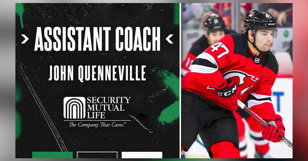 Black Bears announce hiring of former NHL-er John Quenneville as assistant coach | Sports