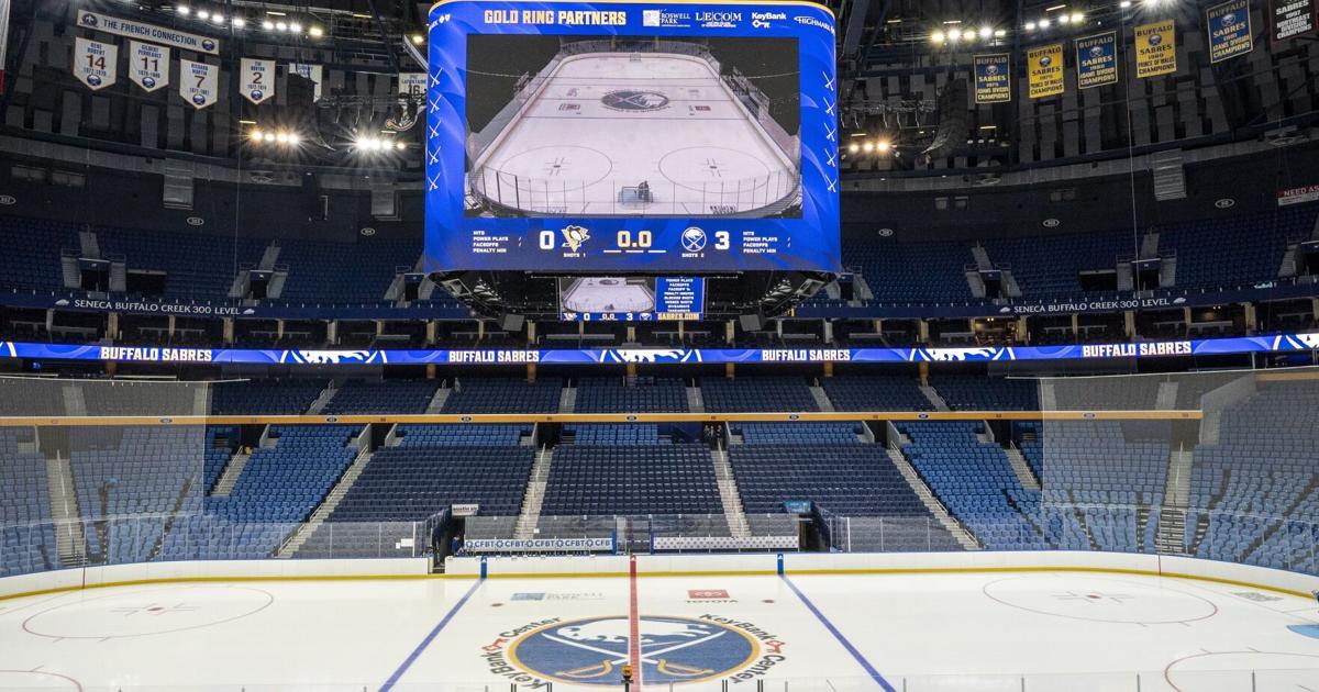 Sabres arena lease to go for five more years as negotiations for new deal continue - Buffalo News
