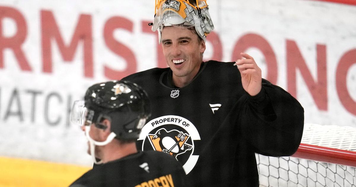 'Flower' blooms one last time in Pittsburgh as Marc-Andre Fleury takes a final bow for the Penguins | Sports