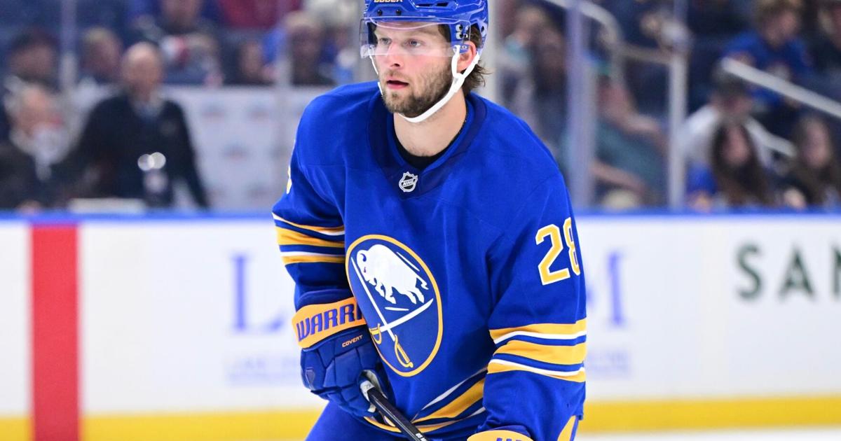 Newcomer Jones an intriguing talent for Sabres |