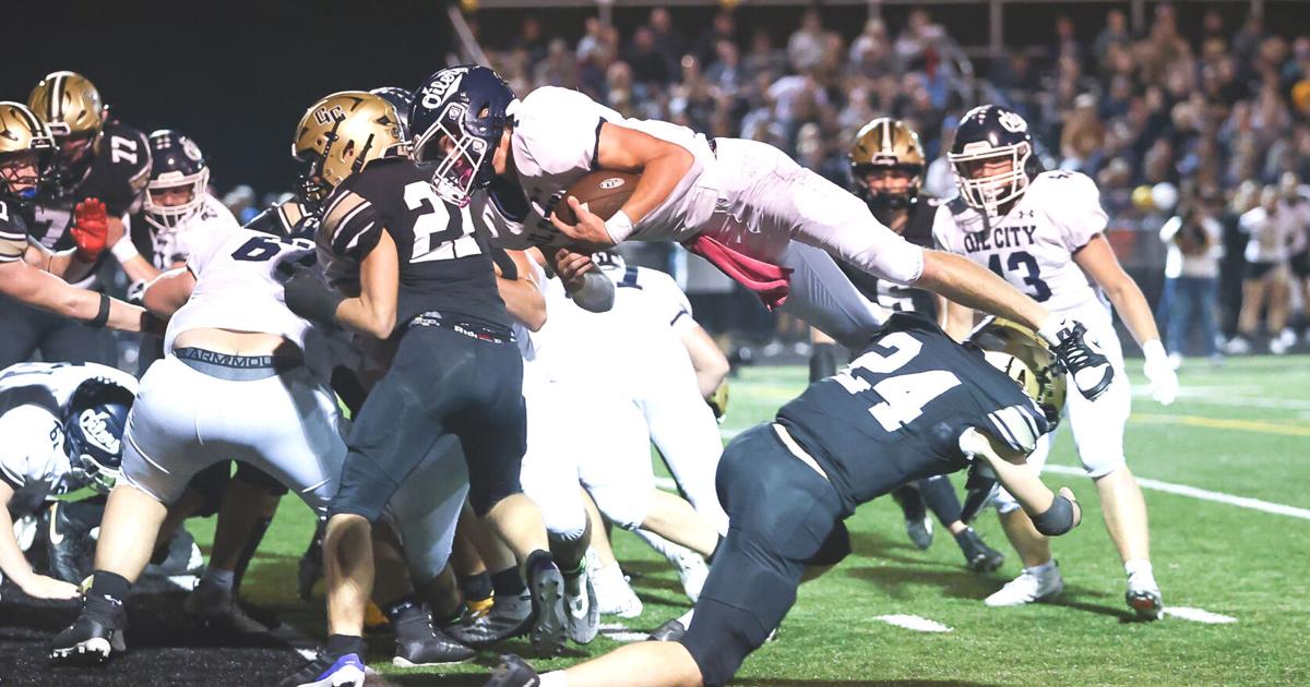 Oilers defense stuffs Eagles | Local Sports