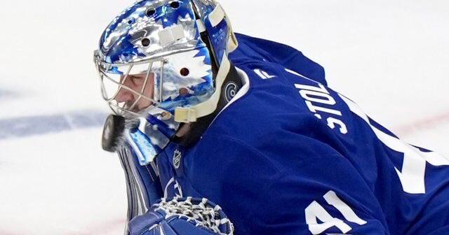 Goalie Anthony Stolarz signs four-year extension with Toronto Maple Leafs | National Sports
