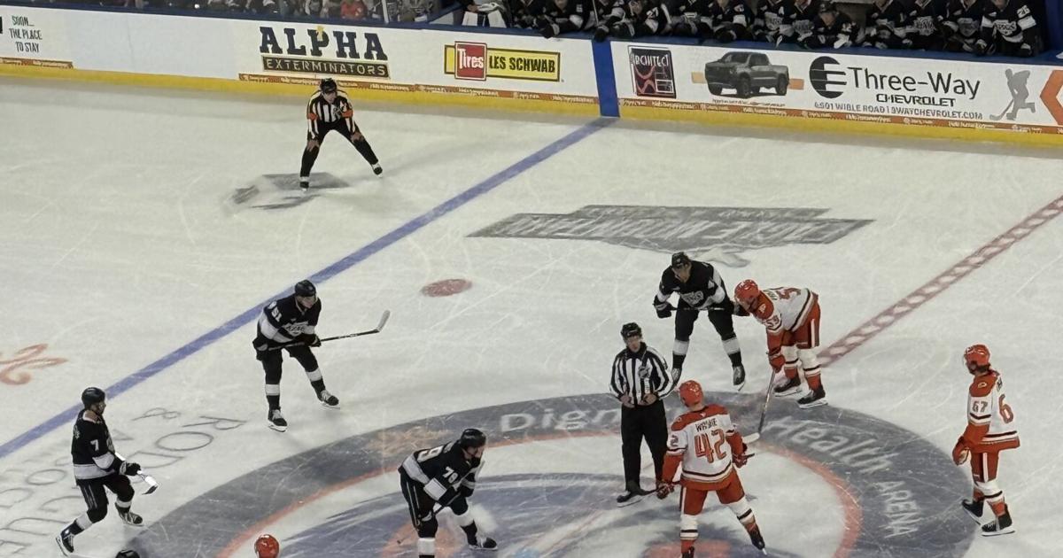 Anaheim scores late, tops Kings in Bakersfield-hosted NHL preseason game - Bakersfield.com
