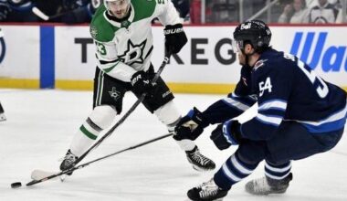 Jets defenceman Dylan Samberg out 6-8 weeks with broken left wrist | National Sports