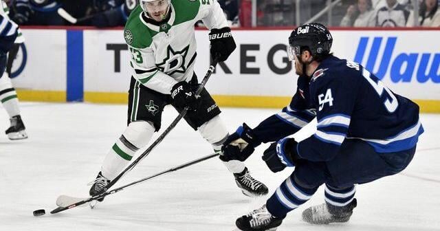 Jets defenceman Dylan Samberg out 6-8 weeks with broken left wrist | National Sports