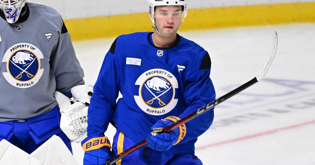 Finally healthy, Norris looking to show he can be an impact player for Sabres |