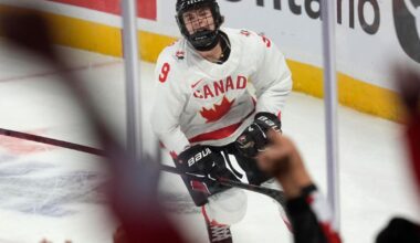 Top 2026 NHL draft prospect Gavin McKenna looking forward to his Penn State debut | National