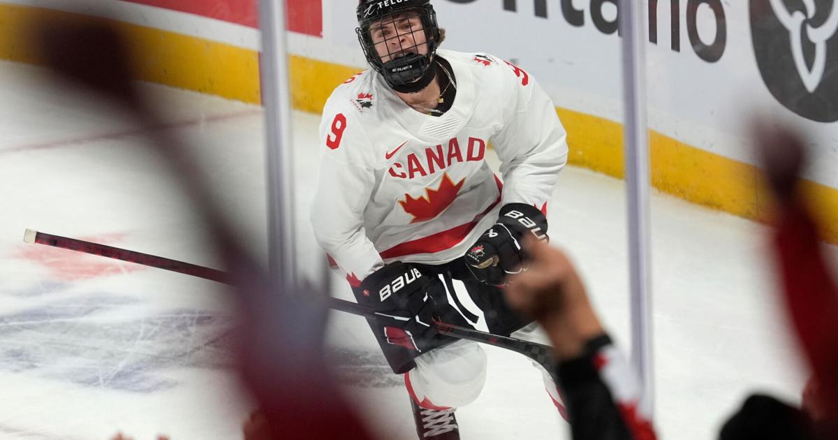 Top 2026 NHL draft prospect Gavin McKenna looking forward to his Penn State debut | National