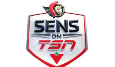 2025-26 Ottawa Senators on TSN Regional Schedule