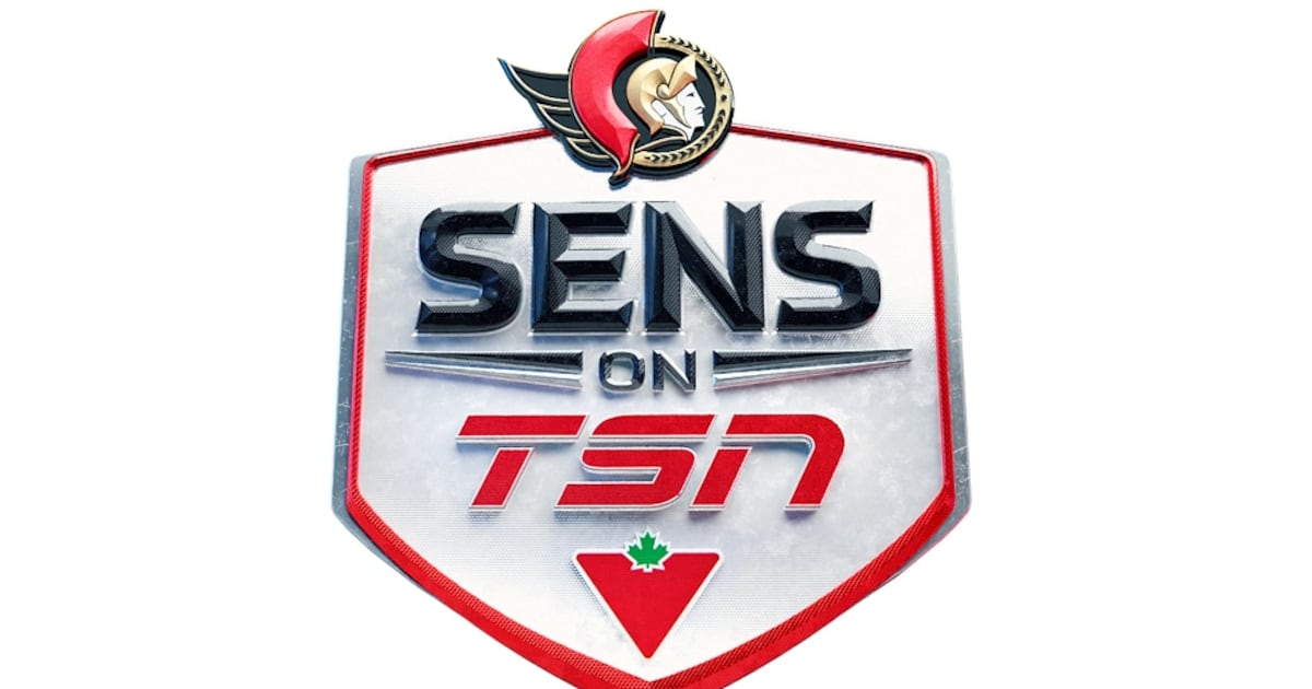 2025-26 Ottawa Senators on TSN Regional Schedule