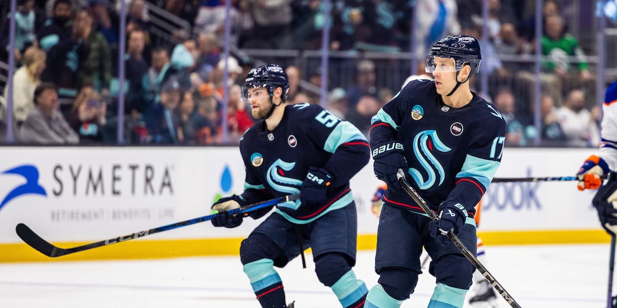 Stephenson scores in 7th round of shootout to give Kraken 3-2 win over Blues