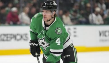 Dallas Stars D Heiskanen's status unclear for Round 1 as playoffs draw closer