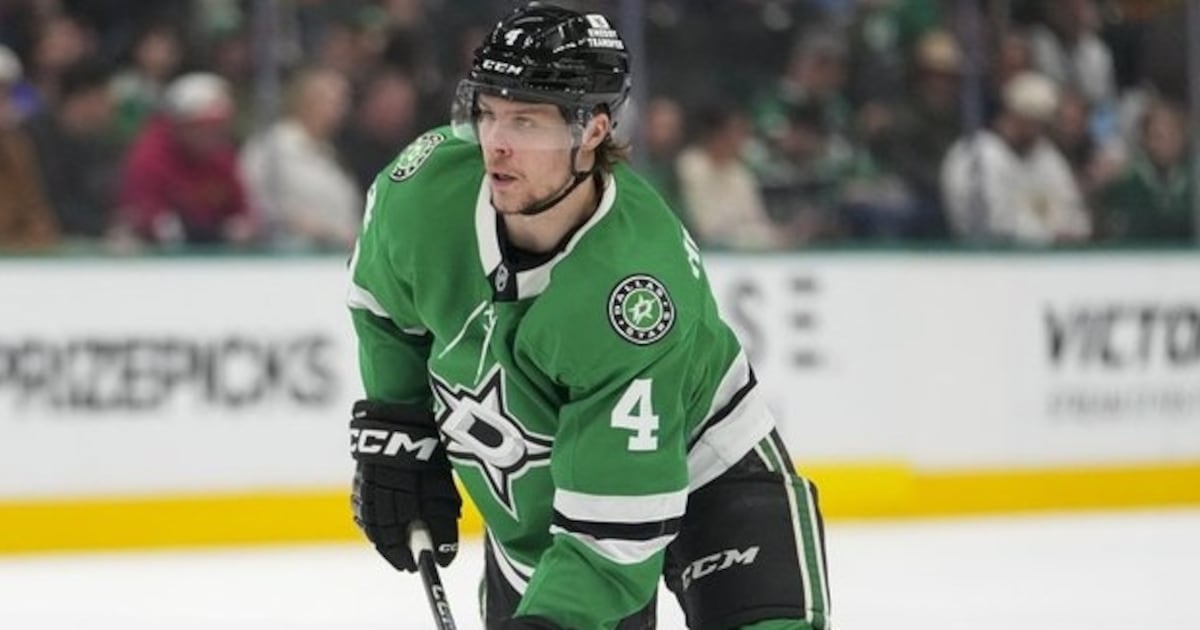 Dallas Stars D Heiskanen's status unclear for Round 1 as playoffs draw closer
