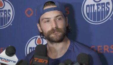 Stuart Skinner’s significant change at camp has the NHL buzzing