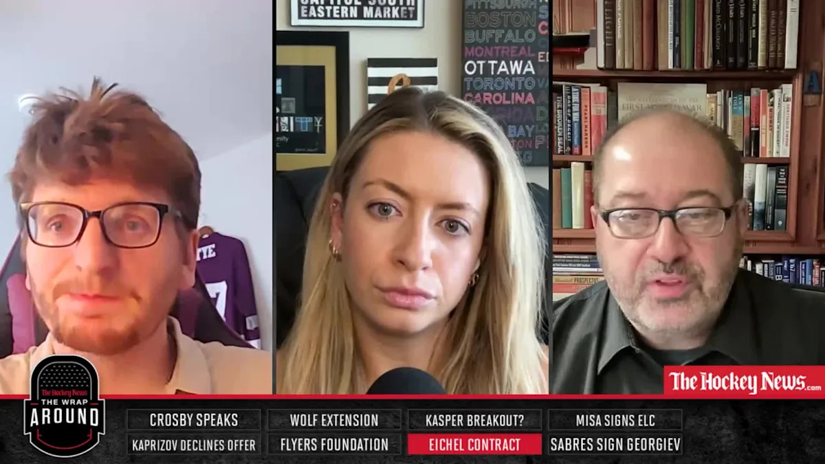 Mitch Marner Should Make Golden Knights' Jack Eichel A Rocket Richard Contender