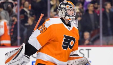 Carter Hart crosses 1 team off his list as he eyes NHL return.