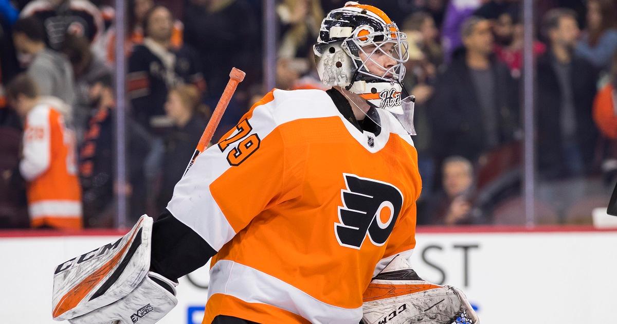 Carter Hart crosses 1 team off his list as he eyes NHL return.