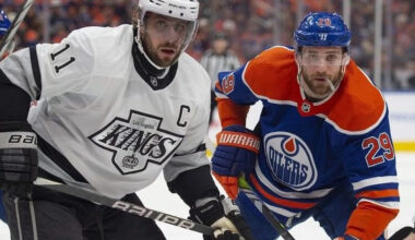 Draisaitl lauds Kopitar as Kings star enters final season