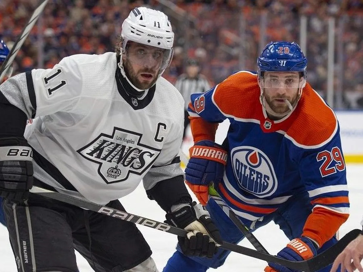Draisaitl lauds Kopitar as Kings star enters final season