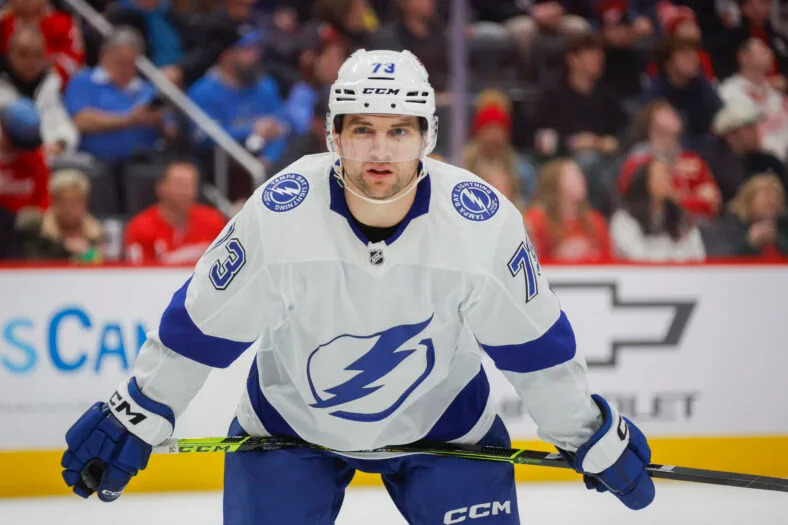 NHL: Tampa Bay Lightning at Detroit Red Wings
