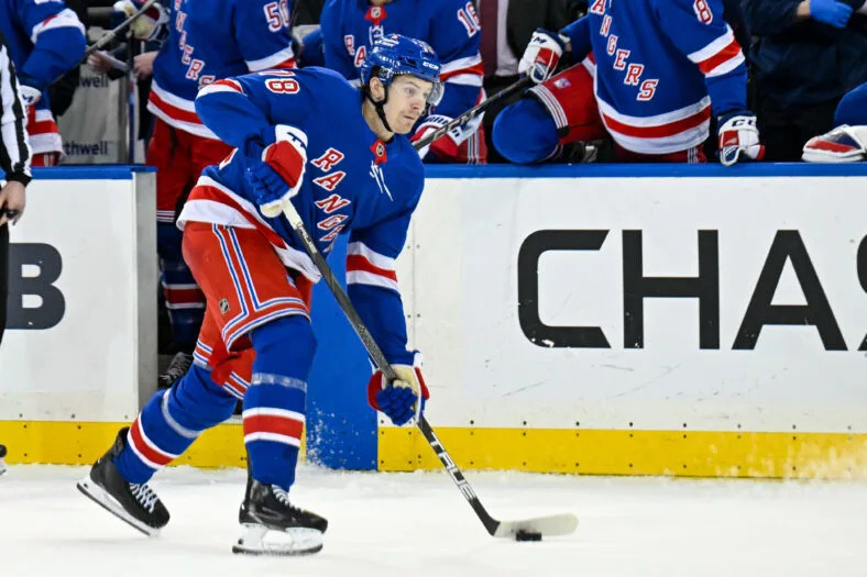 NHL: Tampa Bay Lightning at New York Rangers