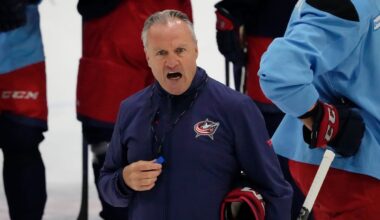 Fiery Dean Evason steered Columbus Blue Jackets through tragedy