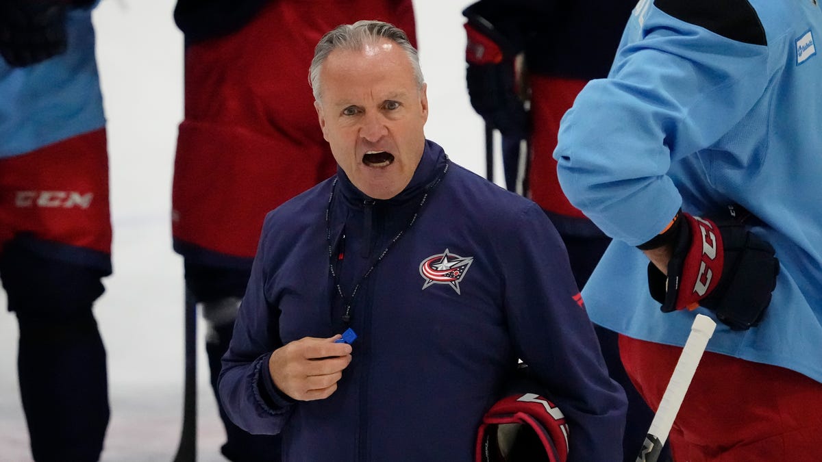 Fiery Dean Evason steered Columbus Blue Jackets through tragedy