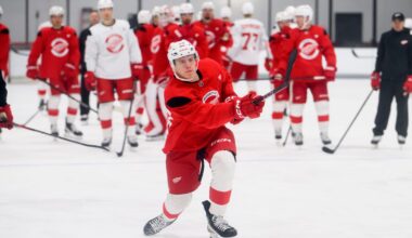 Red Wings prospects dominate Dallas 6-2