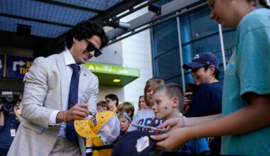 Why Luke Evangelista's contract deadlock looks bad for the Predators