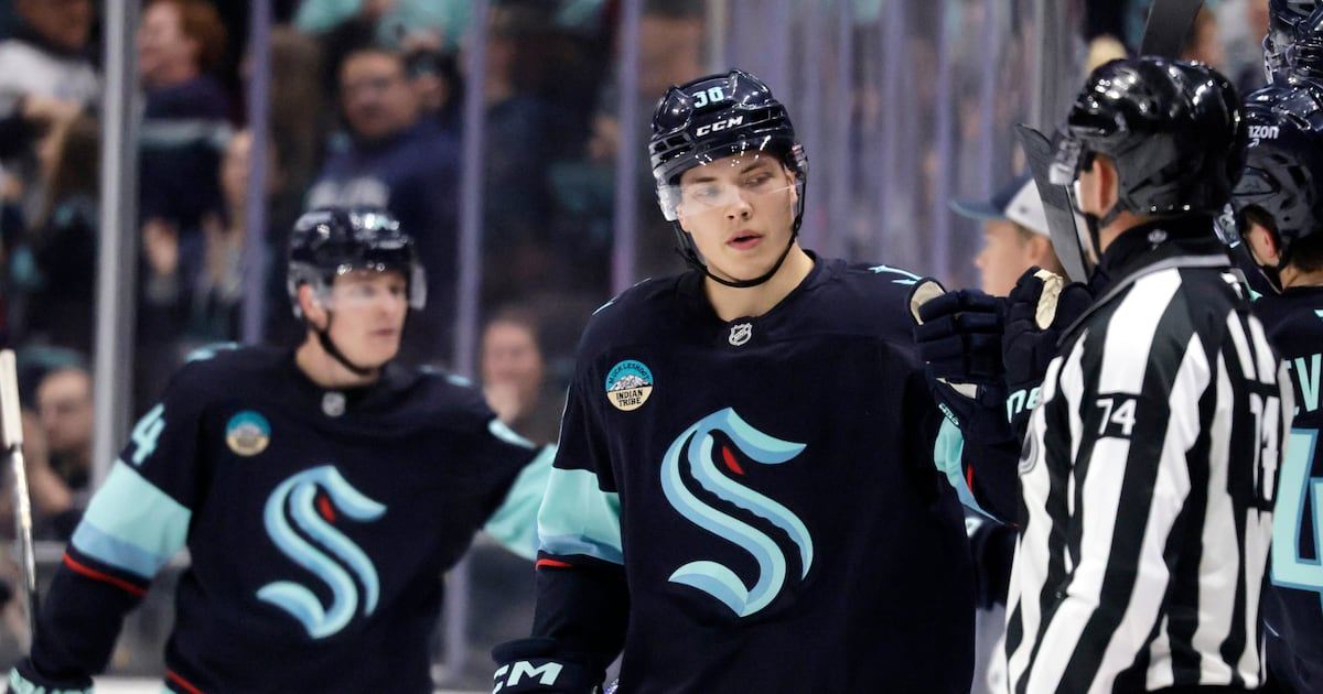 Jani Nyman scores twice as Seattle Kraken beat Vancouver Canucks