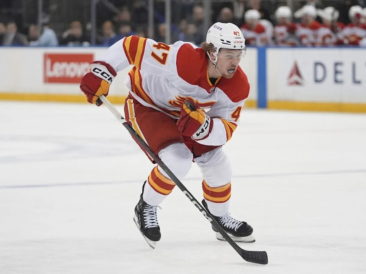 5 Things to Know about Connor Zary's new deal with the Flames
