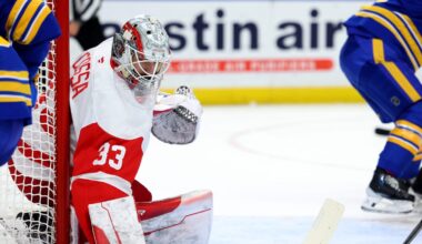 Red Wings lose preseason game to Sabres despite Patrick Kane goal