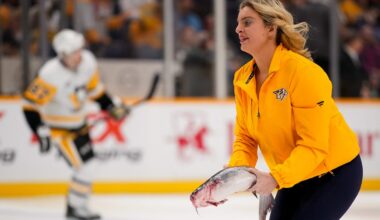 Nashville Predators fans can kiss catfish for opening night tickets