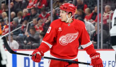 Red Wings 'slow and sloppy', lose third straight preseason game