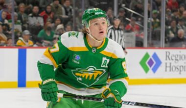 Wild's Kirill Kaprizov rejects record contract extension, per report