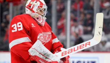 Red Wings improve to 2-0 in preseason with win over Sabres