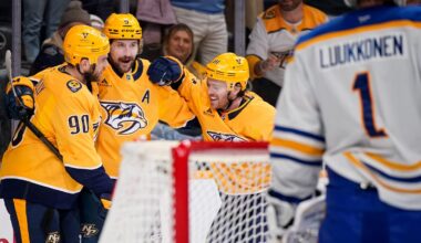 Nashville Predators training camp: Schedule, roster, location