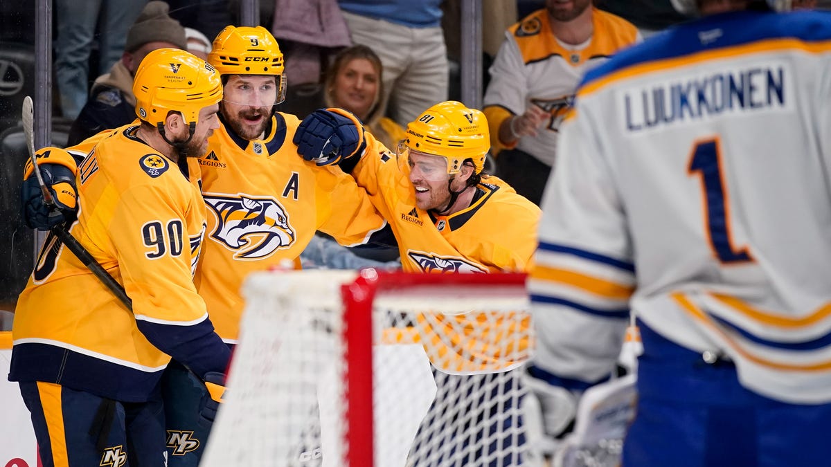 Nashville Predators training camp: Schedule, roster, location