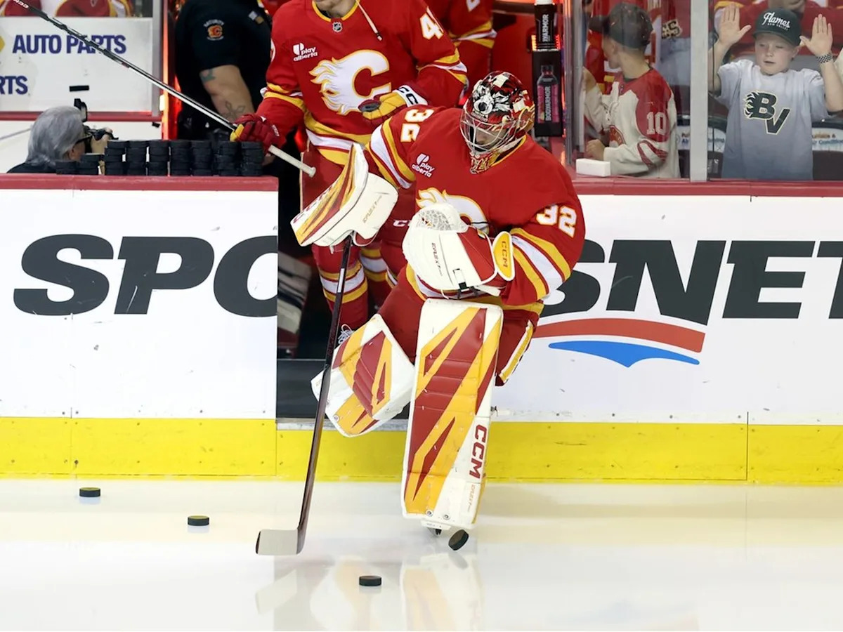 Calgary Flames lineup vs. Seattle Kraken