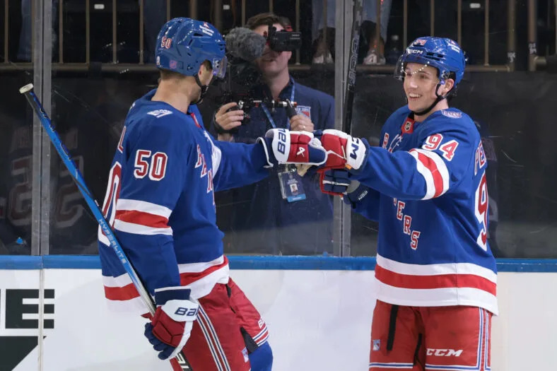NHL: Preseason-Boston Bruins at New York Rangers