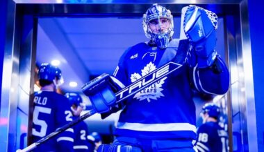 Anthony Stolarz sees extension with Maple Leafs as 'win-win' situation