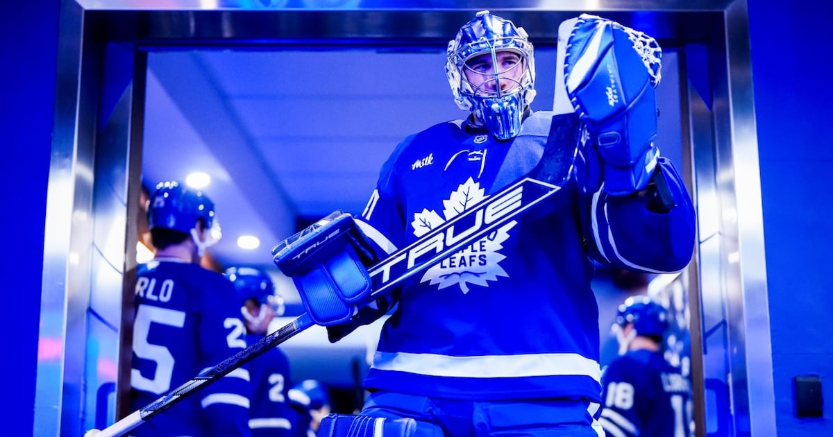 Anthony Stolarz sees extension with Maple Leafs as 'win-win' situation