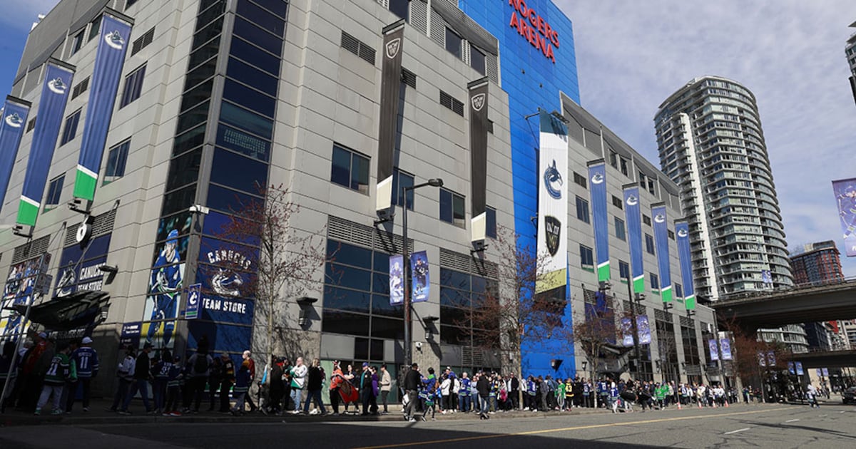 Vancouver Canucks scramble to finish seat replacements after fan backlash