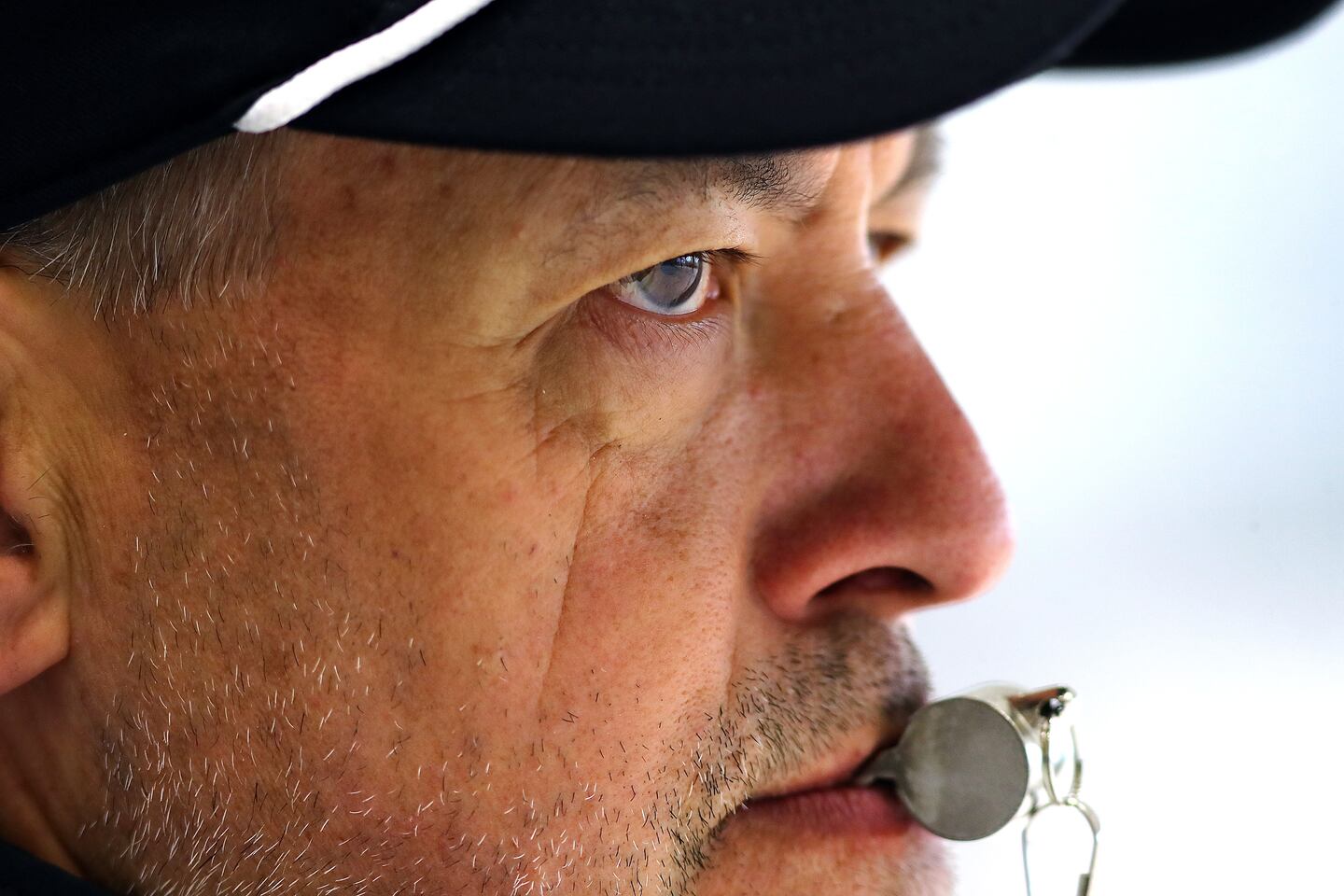 Under the watchful eye of Marco Sturm, the Bruins open preseason play on Sunday.