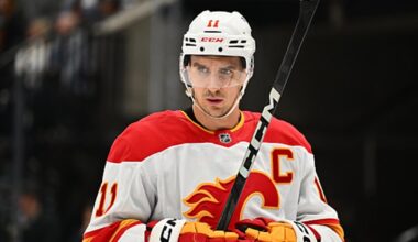 Calgary Flames sign captain Mikael Backlund to two-year, $6.5 million contract extension