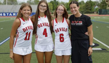 New Vernon Verona Sherrill field hockey coach gets big OT win over Clinton in debut